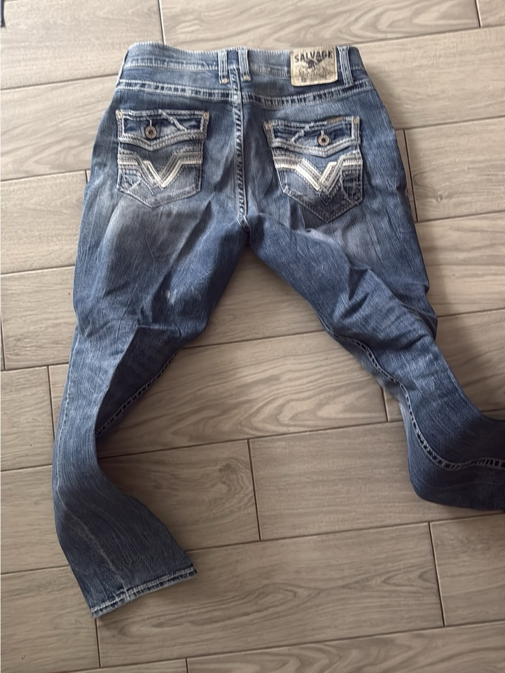 Salvage Men's Riot Taper Athletic Fit